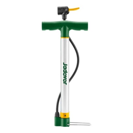 Inflador De Pie Bicicleta 160 PSI Jadever con Manómetro Inflador De Pie Bicicleta 160 PSI Jadever con Manómetro