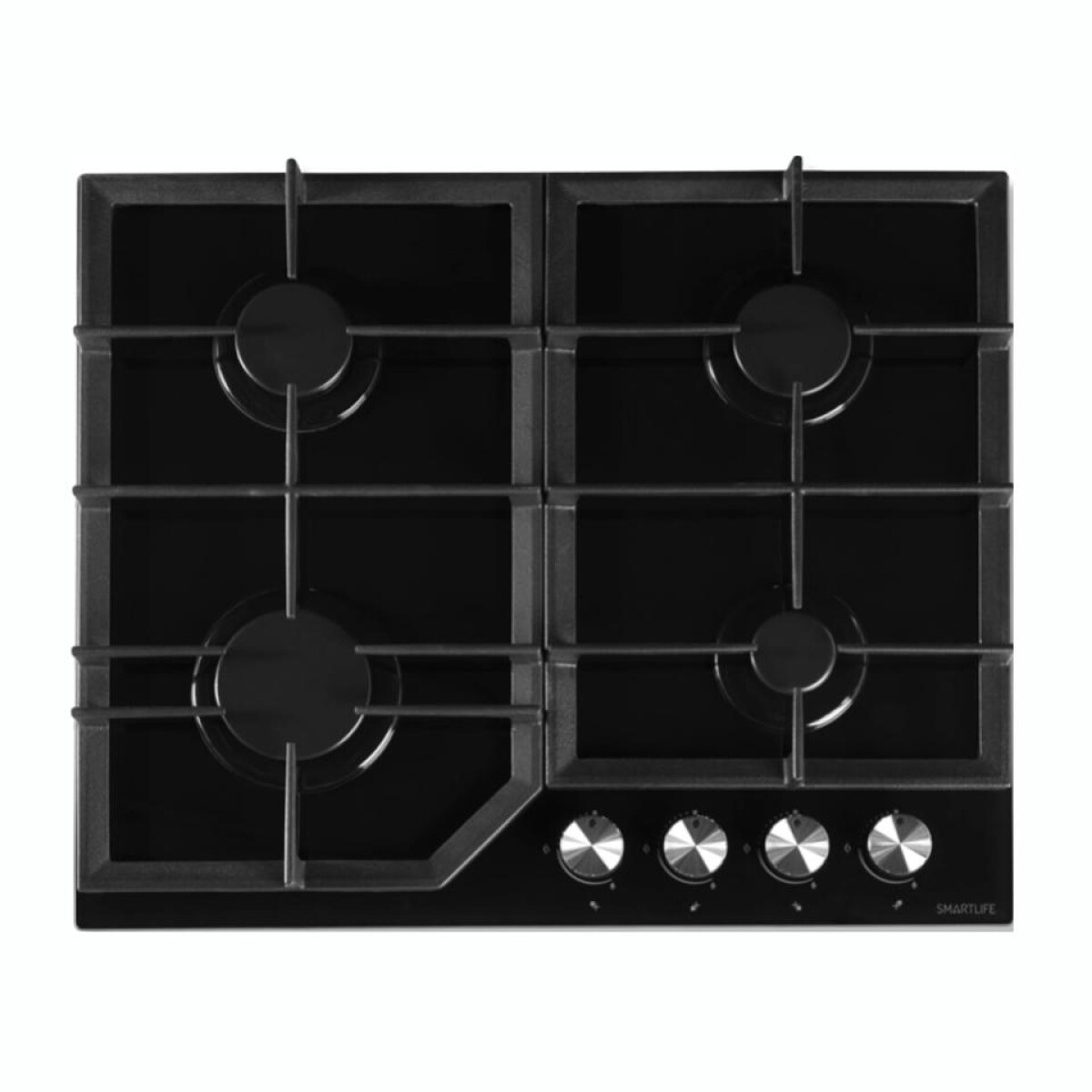 Anafe A Gas SMARTLIFE SL-A6060BL Cuatro Hornallas De Vidrio 