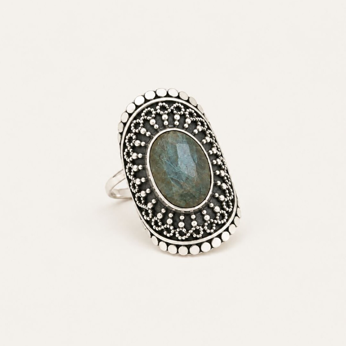 Anillo Tulum - Plata 925 