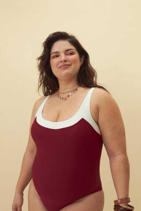 Malla Celeste Bordó