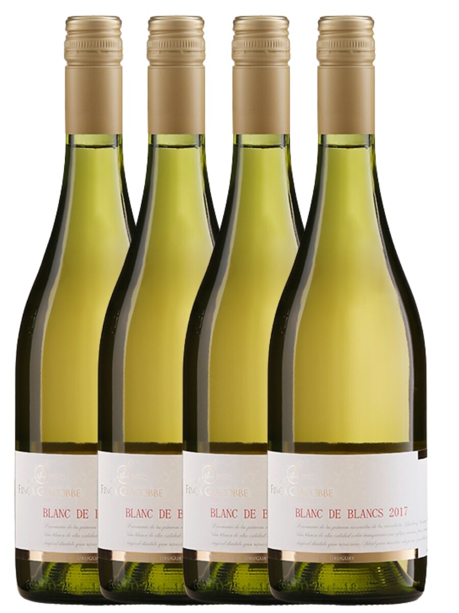 Pack 4x3 Reserva Blanc de Blancs Finca Giacobbe 