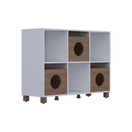 ORGANIZADOR BLANCO MDF CASINHA 3252BPA