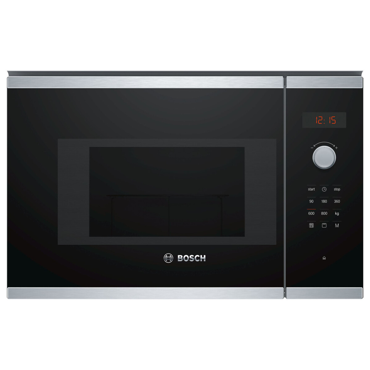 MICROONDAS DE EMPOTAR BOSCH - 20-LITROS NEGRO BEL523MS0 