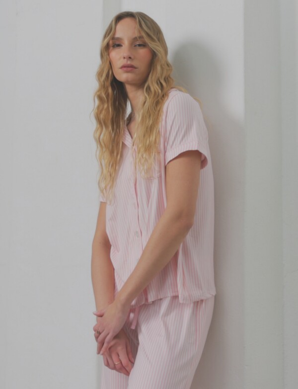 Pijama Con Pantalon ROSA