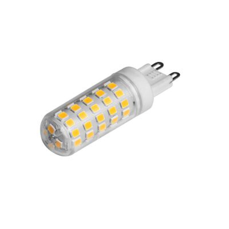 LAMPARA LED BIPIN G9 7W 220V 2.400K LAMPARA LED BIPIN G9 7W 220V 2.400K