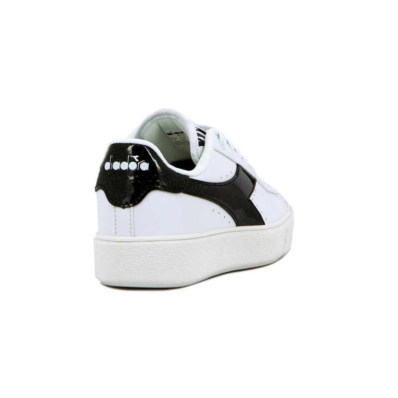 Championes Mujer Diadora Set Ii Negro-animal Print