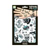 Set x50 Tatuajes removibles para niños Dark Side