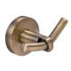 PERCHAS BRONCE GRIF METAL AÑEJO MODENA BRONCE DORADO-BRUSHED GOLD
