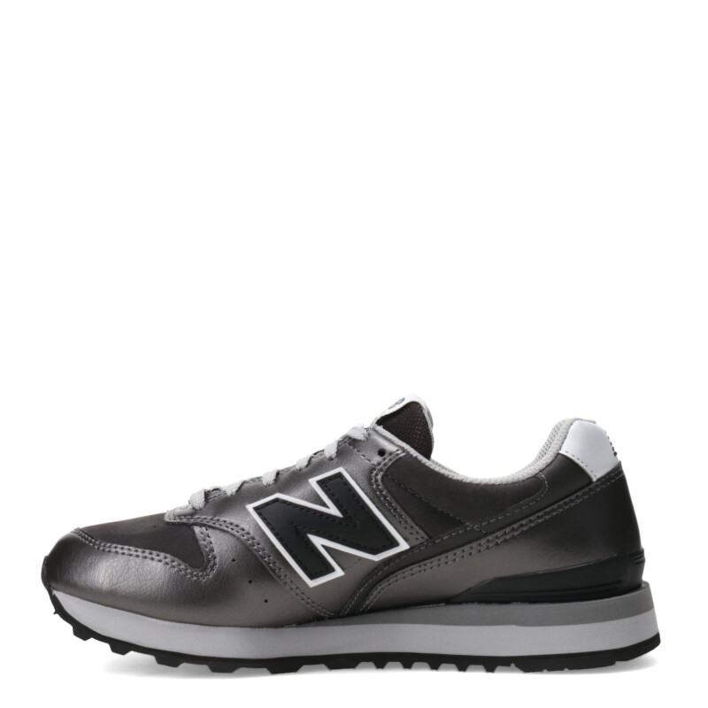 Championes de Mujer New Balance 996 Classics Traditionnels Gris - Blanco
