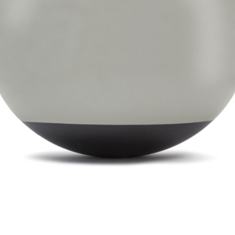 Pelota De Pilates Reebok 75Cm Gris C/Negro Gris