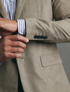 110600 SACO HARRINGTON LABEL Kaki