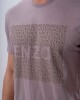 Remera manga corta Taupe