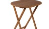 Mesa plegable Oval - Bamboo Mesa plegable Oval - Bamboo
