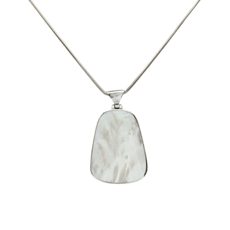 Dije Colgante Figura Geométrica-Plata 925-Nacar-CP4022 conpiedra