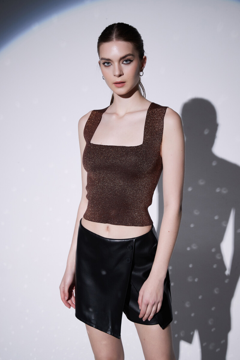 Musculosa Boott - Chocolate 