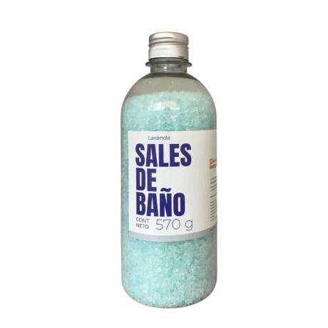 Sales de baño 570g Lavanda