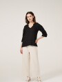 Blusa Aliou Negro