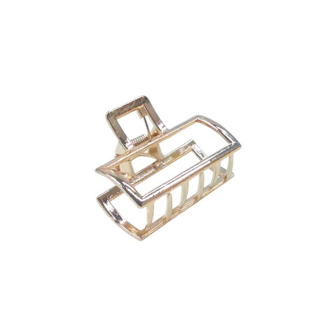 Broches pinzas dorada Broches Pinzas Dorada