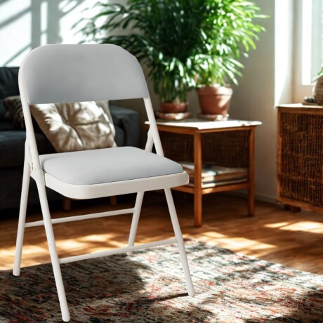 Silla Plegable Acolchonada modelo Nova Gris