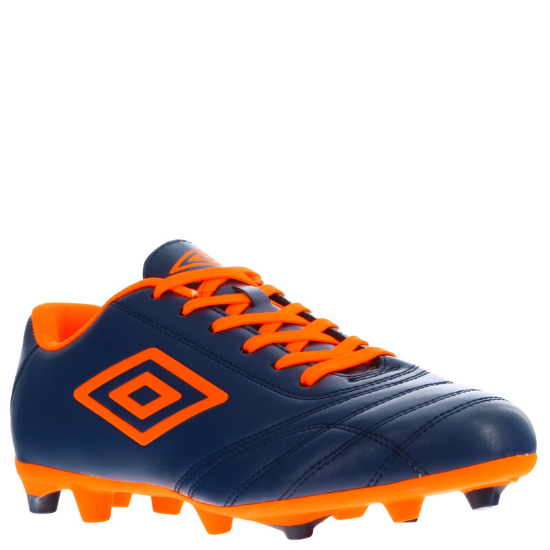 Championes de Hombre Umbro Futbol 11 Classico II HG Azul Marino - Anaranjado