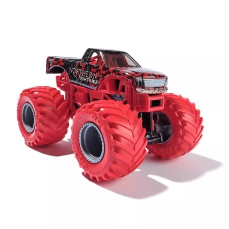 Pack X2 Vehículos Monster Jam 58702 1:64 Knightmare 001