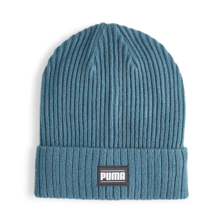 Ribbed Clas.Cuff Beanie 02403811 Verde