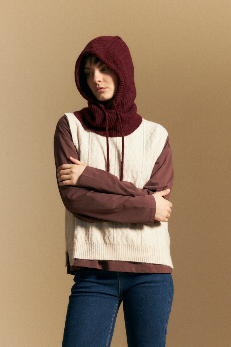 CHALECO FEIRA Beige Melange