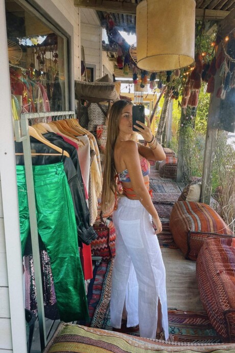 Endless Summer Pants Blanco