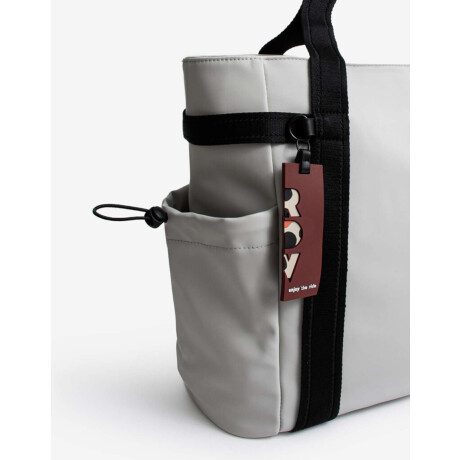 Cartera Shopper Yoga Mat Rue Du Voyage Blanco Crudo