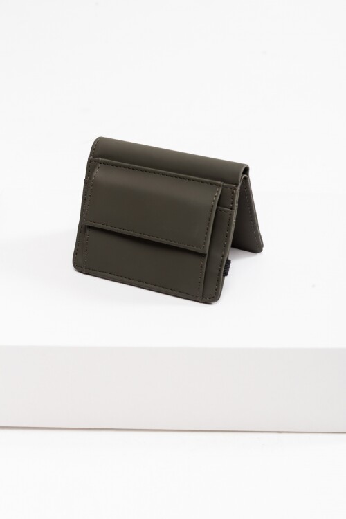 Billetera Franco Verde militar