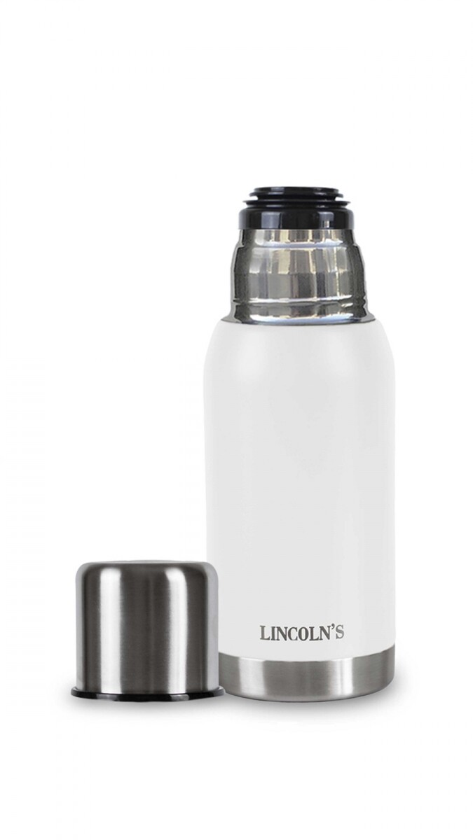 TERMO 750 ml CERBERUS - BLANCO 