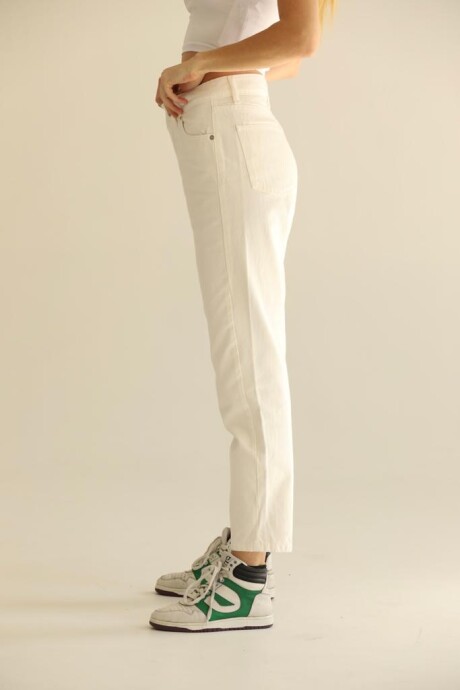 Pantalon Jeans Neo White Pantalon Jeans Neo White