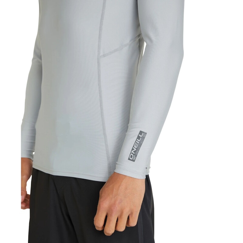 Lycra - O'Neill - Reactor UV Manga Larga Gris