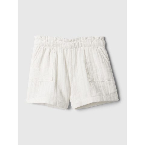 GAUZE PO SHORT NEW OFF WHITE