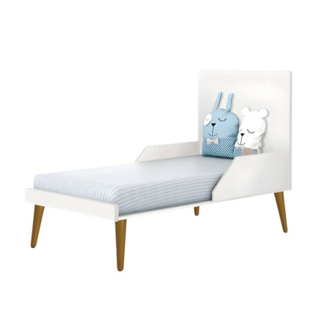 Cuna Convertible Beb Theo Blanco