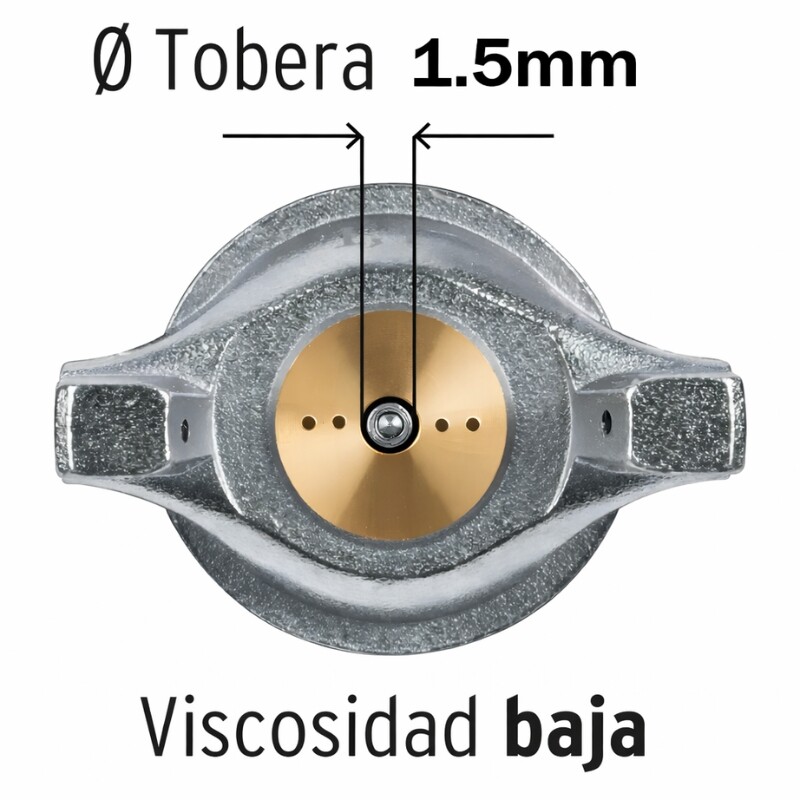 XCORT PISTOLA DE PINTAR PROFESIONAL GRAVEDAD 1.5MM 2.5 BAR TANQUE 250ML Xcort Pistola De Pintar Profesional Gravedad 1.5mm 2.5 Bar Tanque 250ml