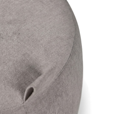 Puff Toulon - Tela Microfibra 2228 (Gris)