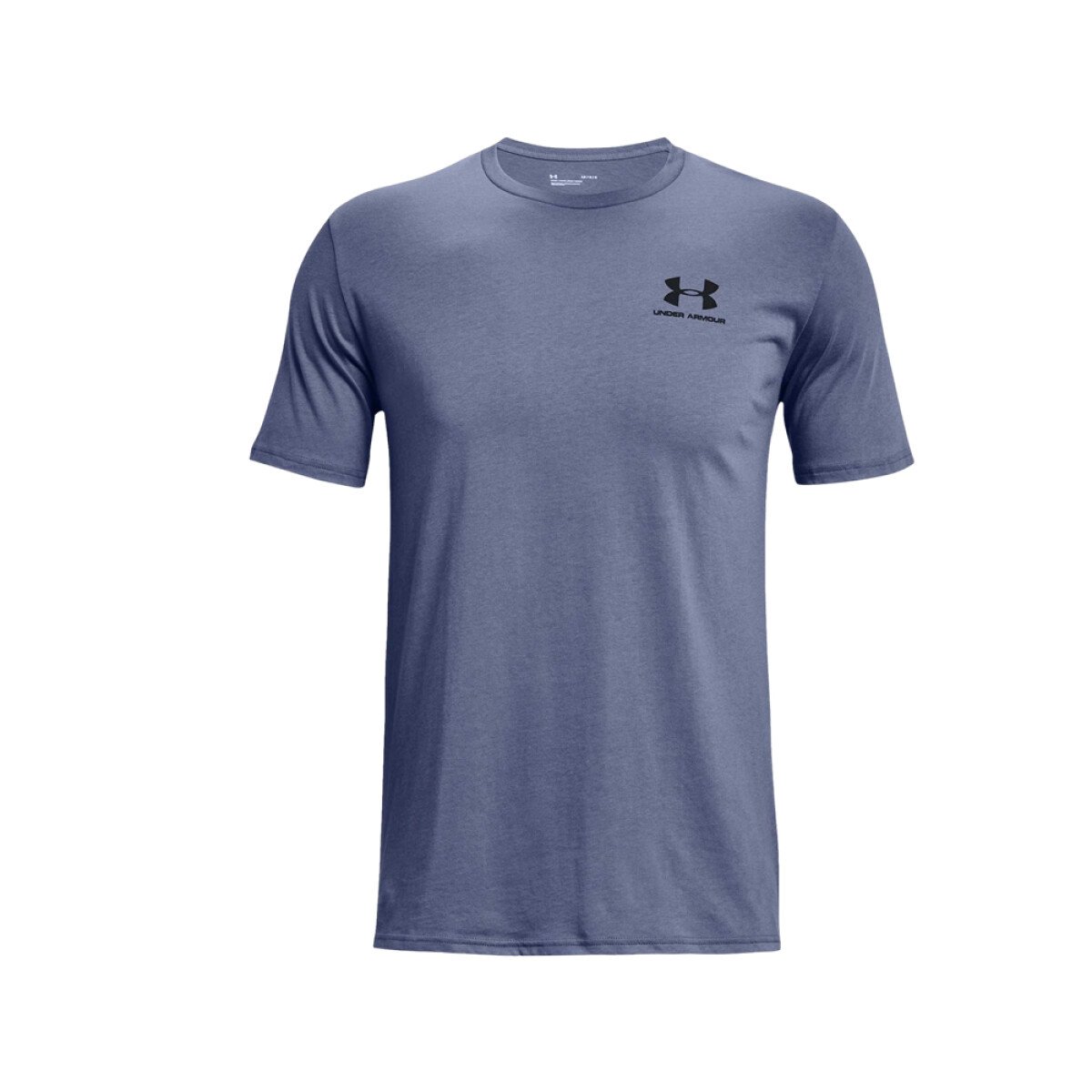 REMERA UNDER ARMOUR SPORTSTYLE LC SS - Light Navy 