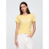 V-GAP SS CLSC TEE PALE BANANA 12-0824TCX