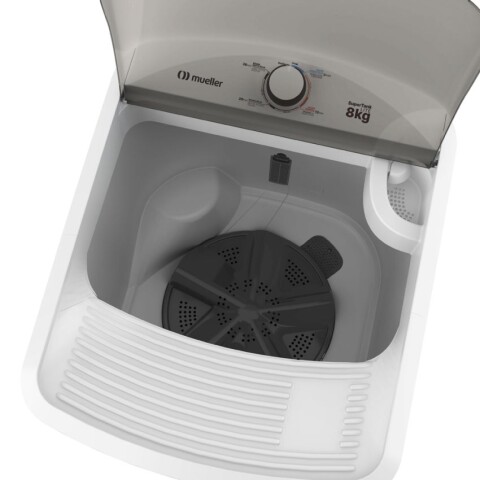Lavarropas Mueller Supertank Lite con Turbina 8Kg Lavarropas Mueller Supertank Lite con Turbina 8Kg