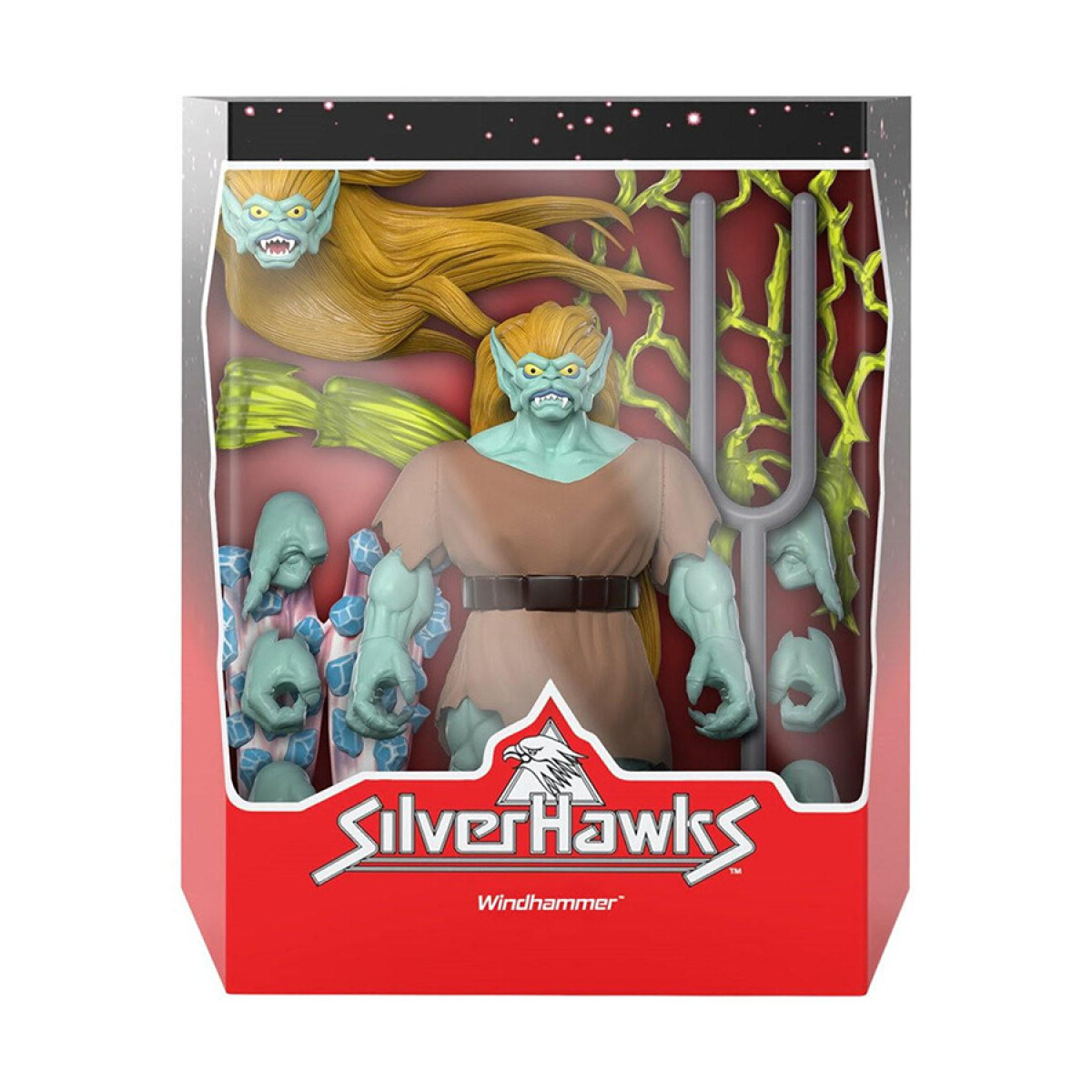 Super 7 - SilverHawks - Ultimates Windhammer Figurine