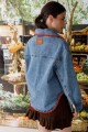 PRE VENTA CAMPERA FRUIT Azul Con Rojo