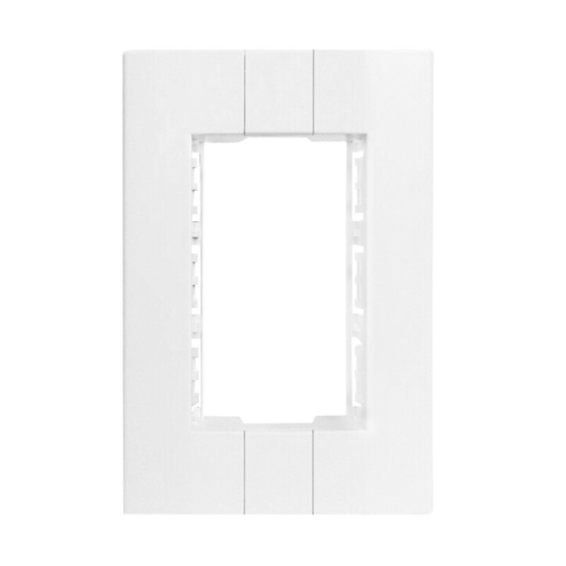 PLACA-BASTIDOR L/DONNA MARFIL 3 MODULOS PLACA-BASTIDOR L/DONNA MARFIL 3 MODULOS