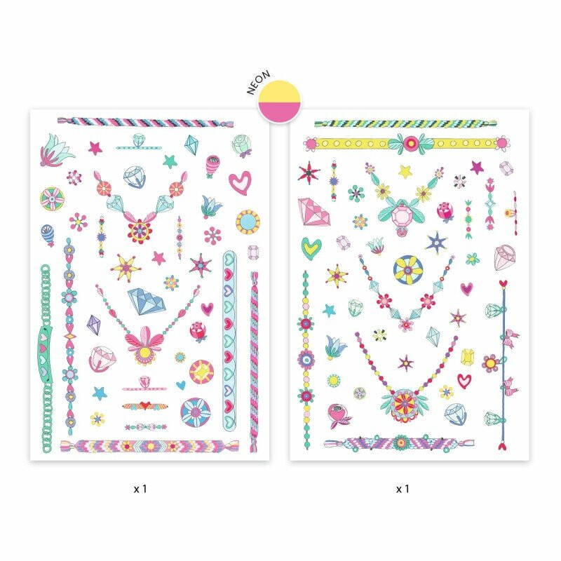 Tatuajes Temporales Djeco DJ09587