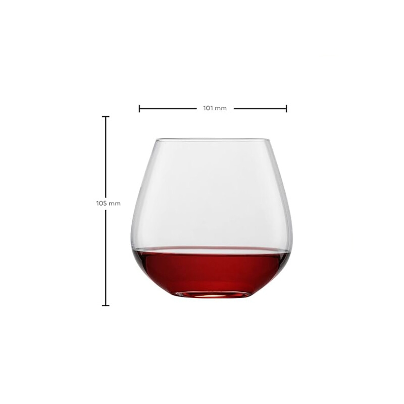 Vaso de vino 475ml TRANSPARENTE