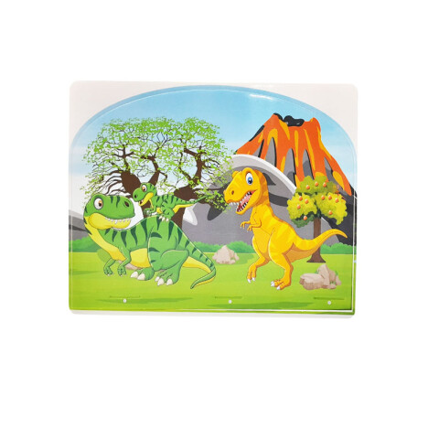 OUTLET Puzzle 3D para Armar Dinosaurios DIY 21*28 cm Outlet Puzzle 3d Para Armar Dinosaurios Diy 21*28 Cm