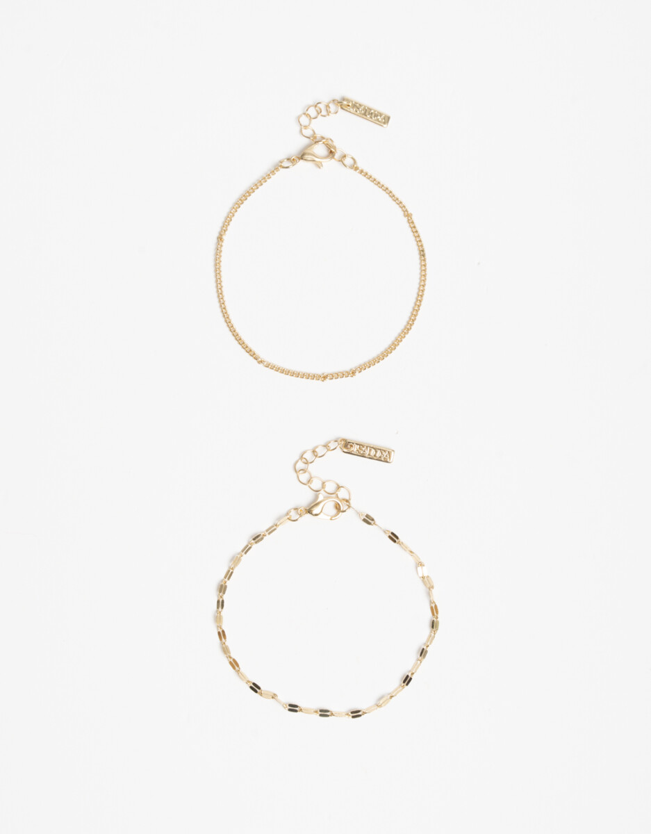 Set De Pulseras Flexibles 