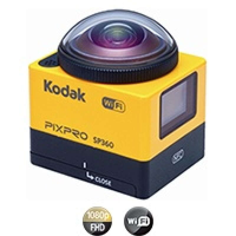 Cámara Kodak De Acción Pixpro Sp360 1080p 360º 214º Wifi Cámara Kodak De Acción Pixpro Sp360 1080p 360º 214º Wifi
