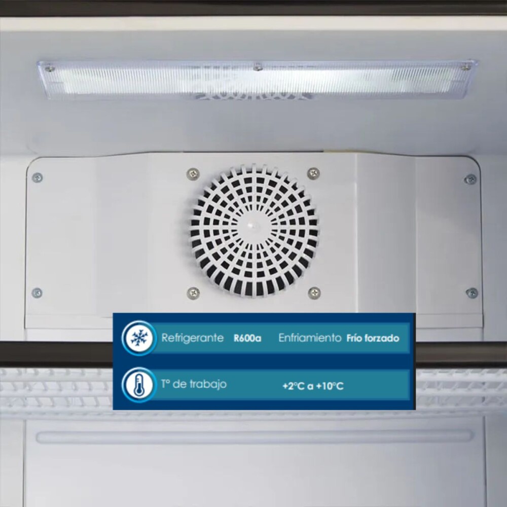 Visicooler 360 Litros 1 Puerta Heladera Exhibidora Visicooler 360 Litros 1 Puerta Heladera Exhibidora