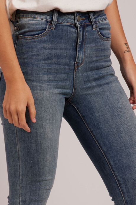 JEAN MAVIS24 RUSTY Azul Medio